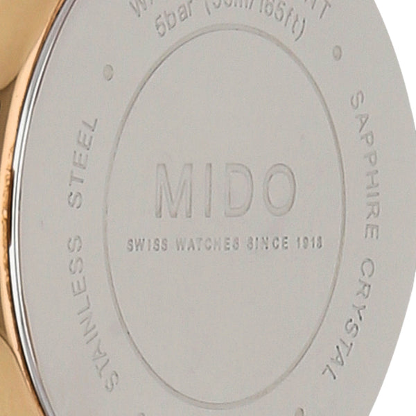 Reloj Mido para dama modelo Baroncelli.