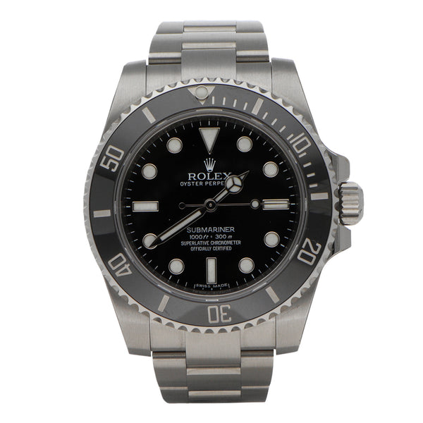 Reloj Rolex para caballero modelo Oyster Perpetual Submariner.