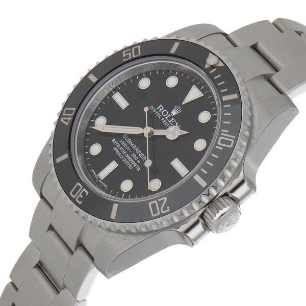 Reloj Rolex para caballero modelo Oyster Perpetual Submariner.