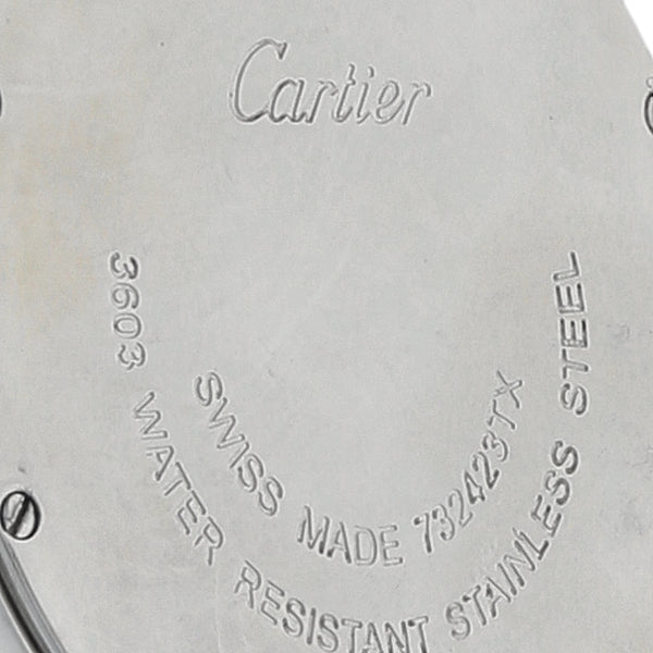 Reloj Cartier para caballero modelo Ronde Solo.