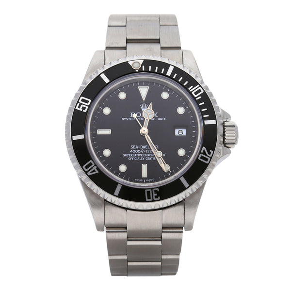 Reloj Rolex para caballero modelo Oyster Perpetual Date Sea-Dweller.