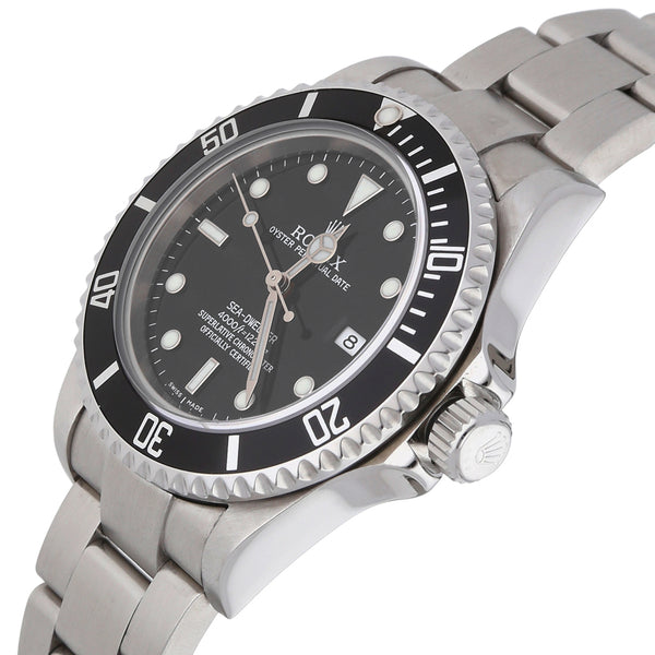 Reloj Rolex para caballero modelo Oyster Perpetual Date Sea-Dweller.