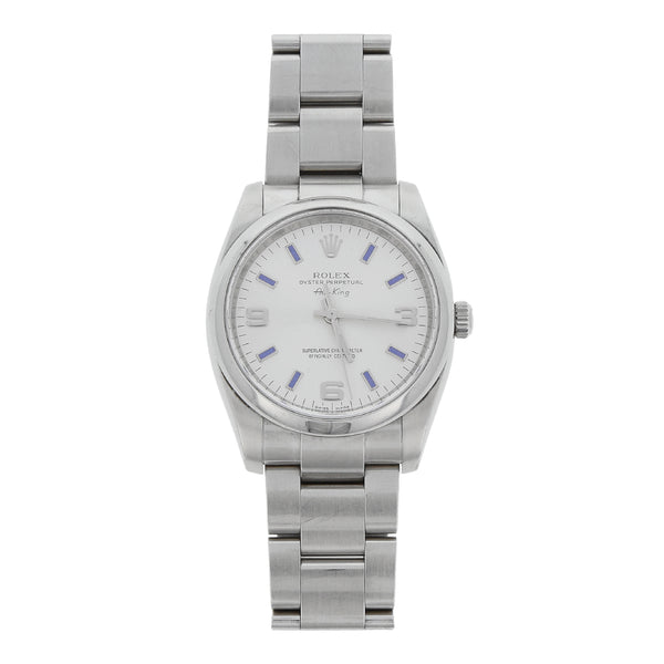 Reloj Rolex para dama/unisex modelo Oyster Perpetual Air King.