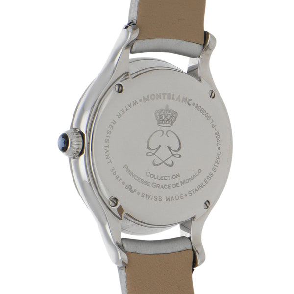 Reloj Montblanc para dama modelo Pincesse Grace de Monaco.