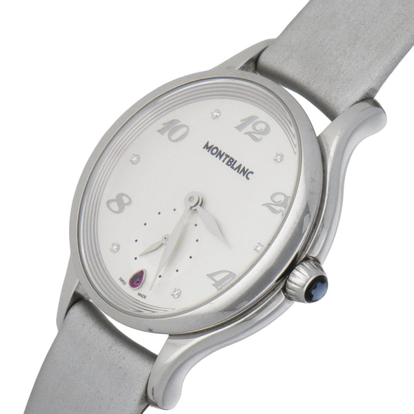 Reloj Montblanc para dama modelo Pincesse Grace de Monaco.