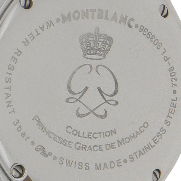 Reloj Montblanc para dama modelo Pincesse Grace de Monaco.