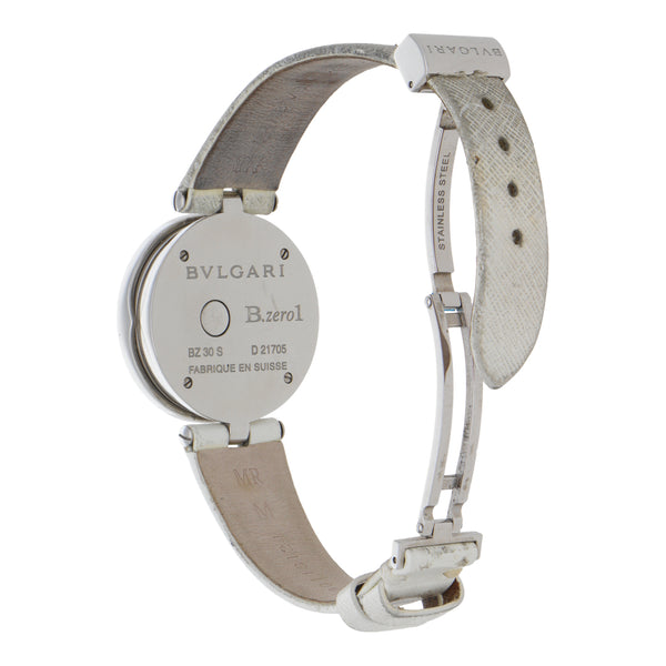 Reloj Bvlgari para dama modelo B.zero1.