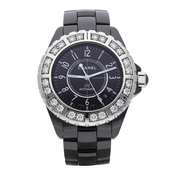 Reloj Chanel para caballero/unisex modelo J12.