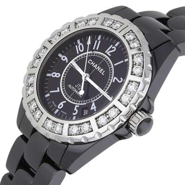 Reloj Chanel para caballero/unisex modelo J12.