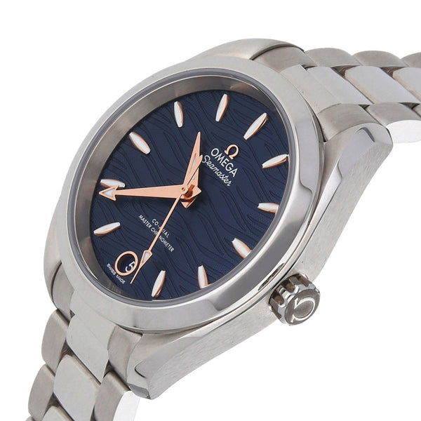 Reloj Omega para dama modelo Seamaster Aqua Terra.