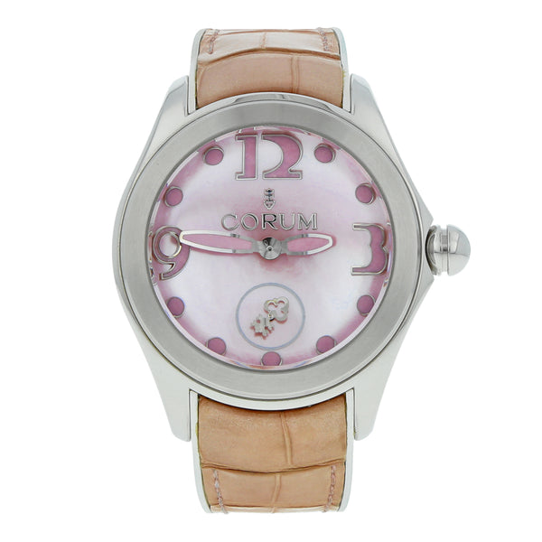 Reloj Corum para dama modelo Bubble.