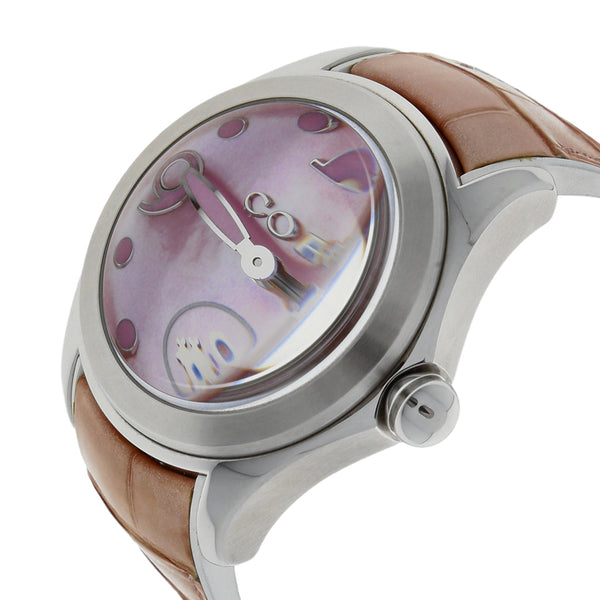 Reloj Corum para dama modelo Bubble.