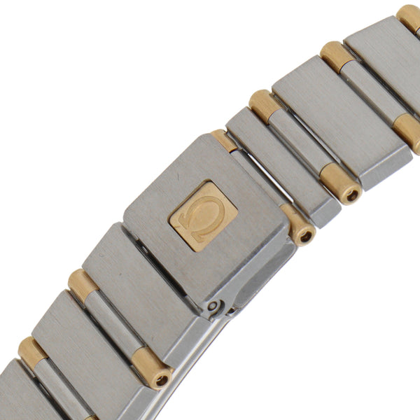 Reloj Omega para dama modelo Constellation vistas en oro amarillo 18 kilates.