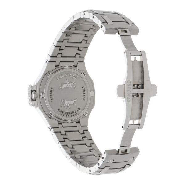 Reloj Concord para caballero modelo Saratoga.