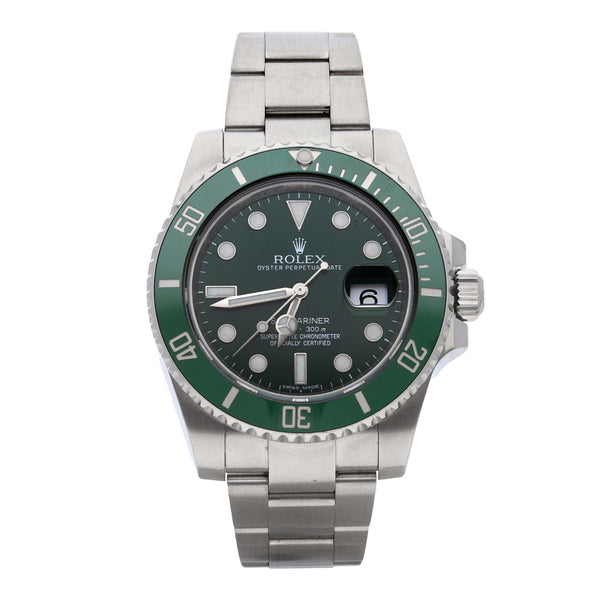 Reloj Rolex para caballero modelo Oyster Perpetual Date Submariner.