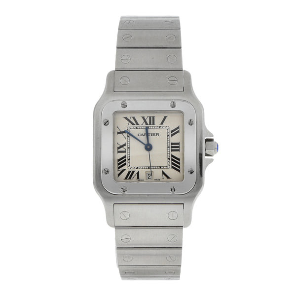 Reloj Cartier para caballero/unisex Santos Galbée.