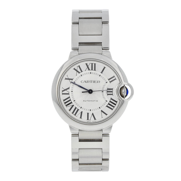 Reloj Cartier para caballero modelo Ballon Bleu.