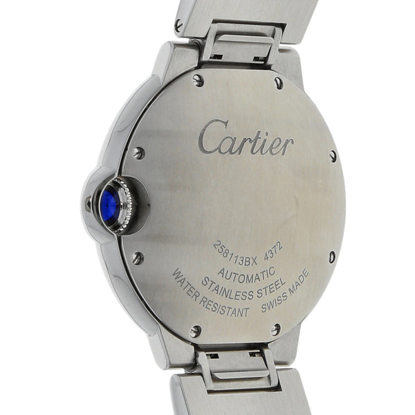 Reloj Cartier para caballero modelo Ballon Bleu.