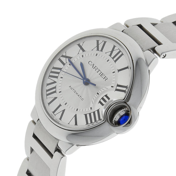 Reloj Cartier para caballero modelo Ballon Bleu.