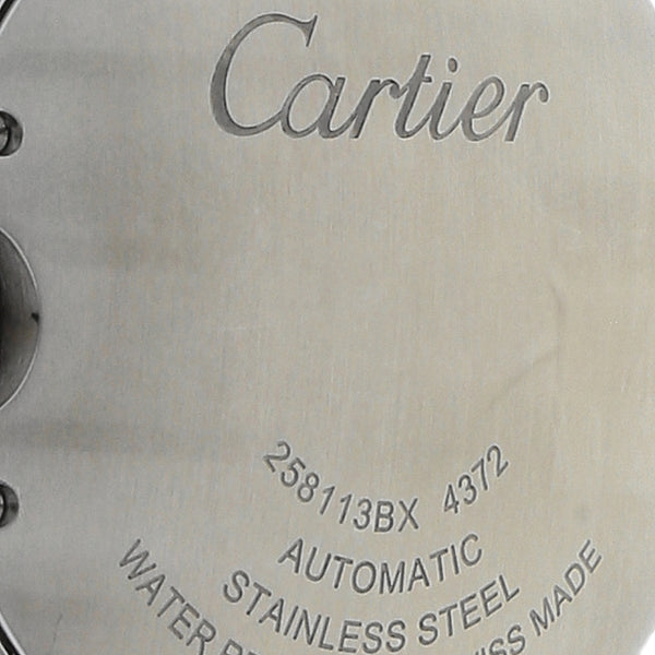 Reloj Cartier para caballero modelo Ballon Bleu.