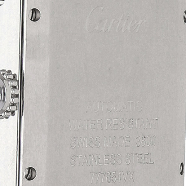 Reloj Cartier para caballero modelo Tank Solo.