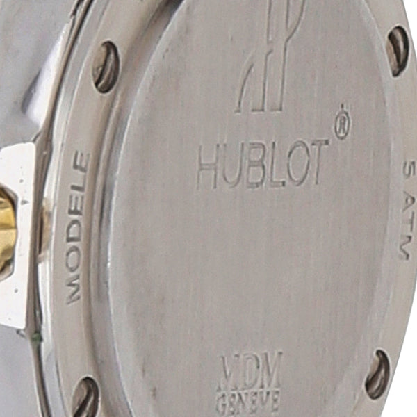 Reloj Hublot para dama modelo Classic.