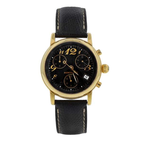 Reloj Montblanc para dama modelo Meisterstuck Star.