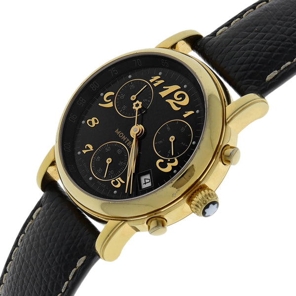 Reloj Montblanc para dama modelo Meisterstuck Star.