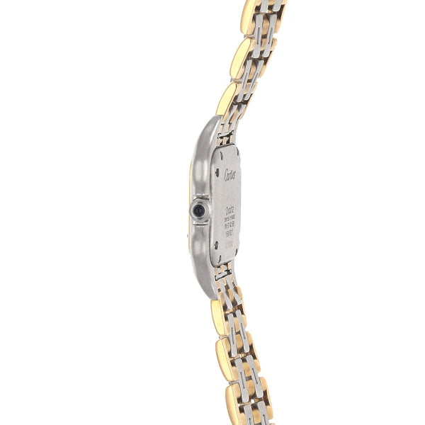 Reloj Cartier para dama modelo Panthere vistas oro amarillo 18 kilates.