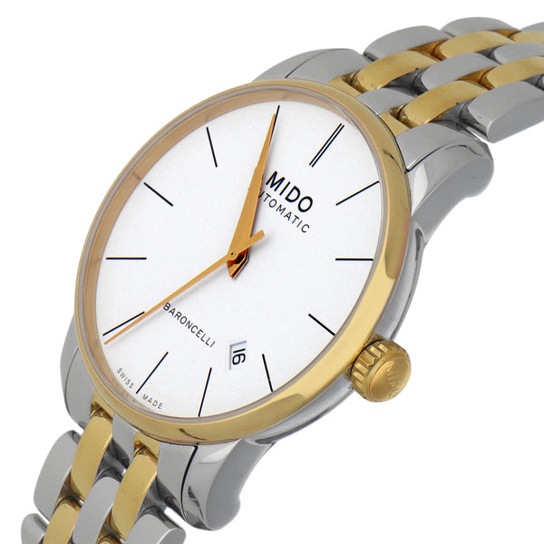 Reloj Mido para caballero modelo Baroncelli.