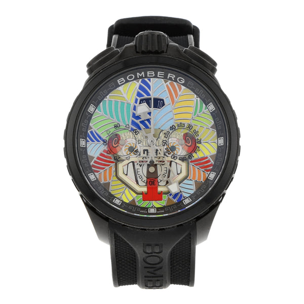 Reloj Bomberg para caballero modelo Bolt 68 Quetzalcóatl.