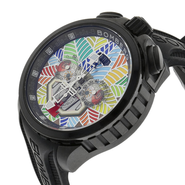 Reloj Bomberg para caballero modelo Bolt 68 Quetzalcóatl.