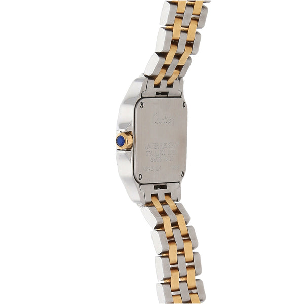 Reloj Cartier para dama modelo Demoiselle vistas en oro amarillo 18 kilates.