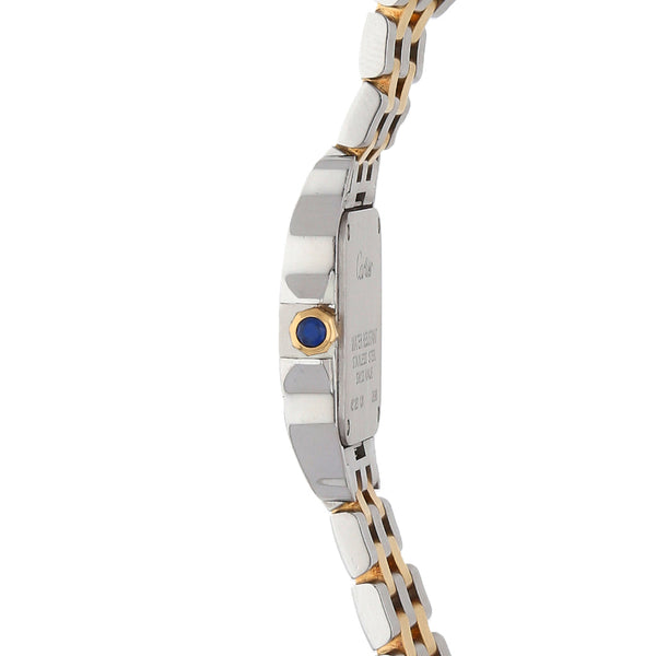 Reloj Cartier para dama modelo Demoiselle vistas en oro amarillo 18 kilates.