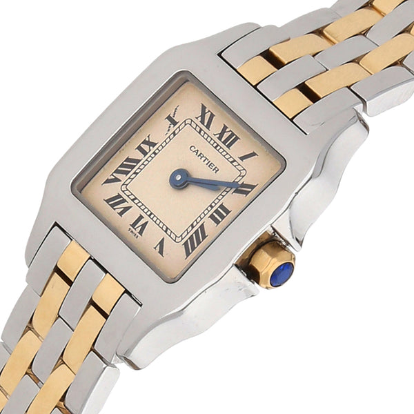 Reloj Cartier para dama modelo Demoiselle vistas en oro amarillo 18 kilates.