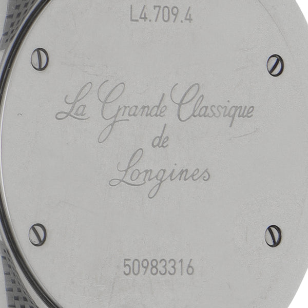 Reloj Longines para caballero/unisex modelo La Grande Classique.