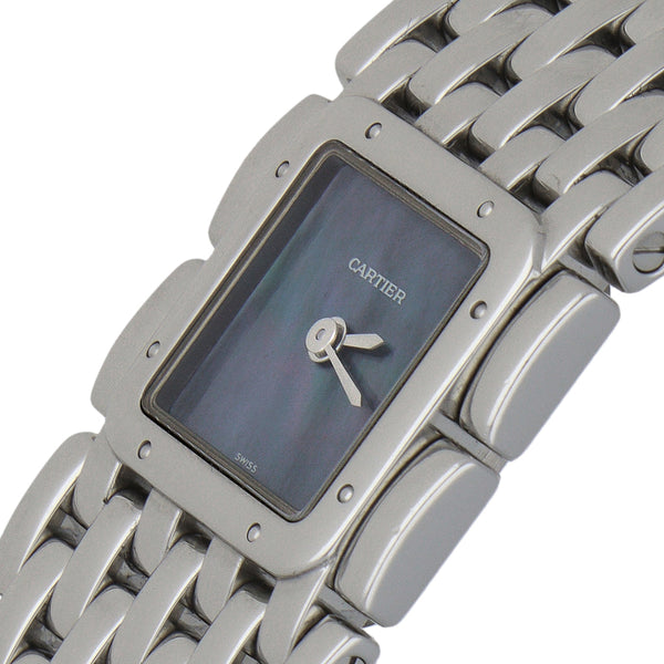 Reloj Cartier para dama modelo Panthere Ruban.