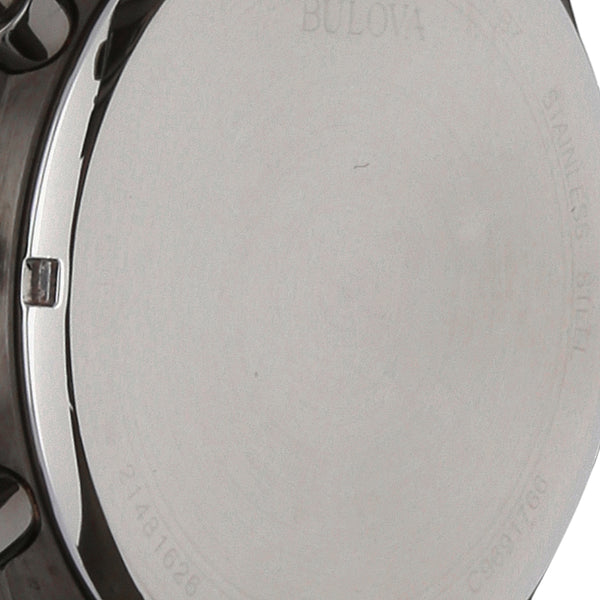 Reloj Bulova para caballero en acero inoxidable.