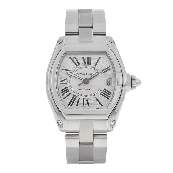 Reloj Cartier para dama/unisex modelo Roadster.