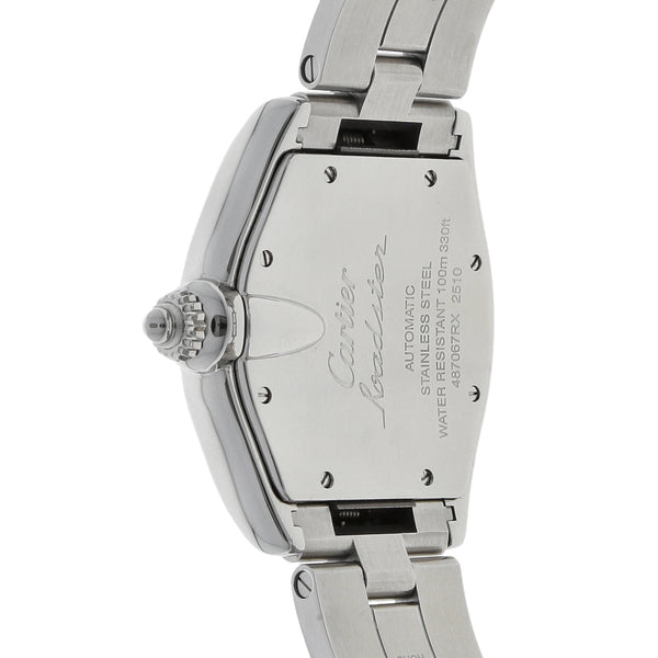 Reloj Cartier para dama/unisex modelo Roadster.