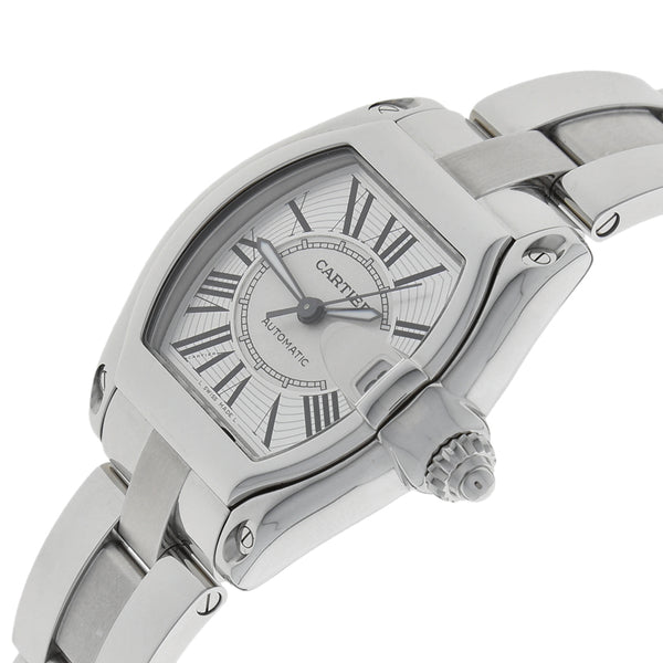 Reloj Cartier para dama/unisex modelo Roadster.