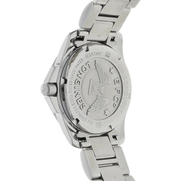 Reloj Longines para dama/unisex modelo Conquest.