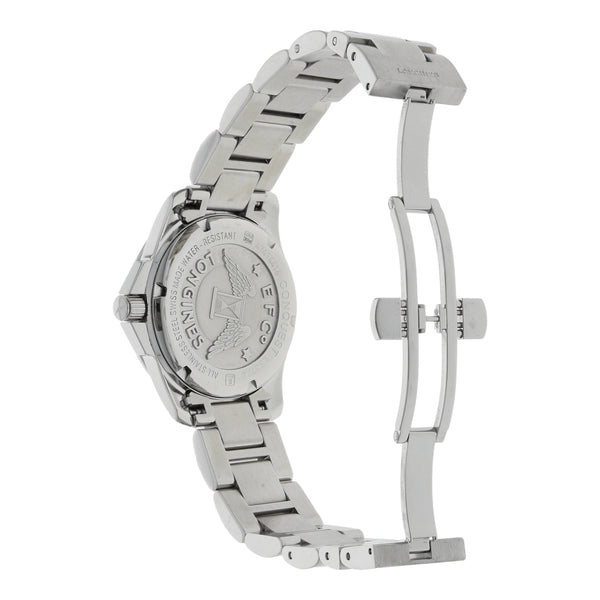 Reloj Longines para dama/unisex modelo Conquest.