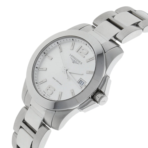 Reloj Longines para dama/unisex modelo Conquest.