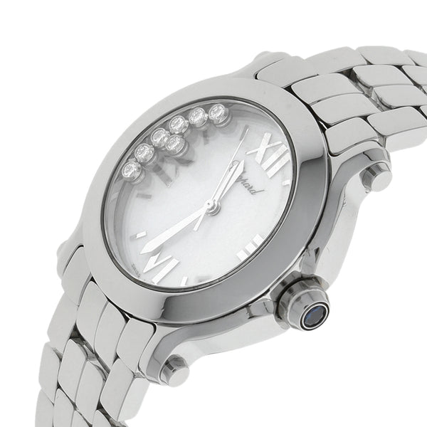 Reloj Chopard para dama modelo Happy Sport.