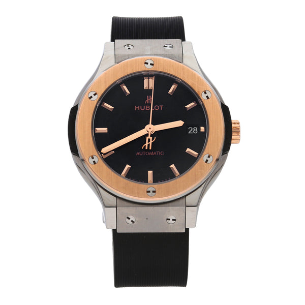 Reloj Hublot para dama modelo Classic Fusion.