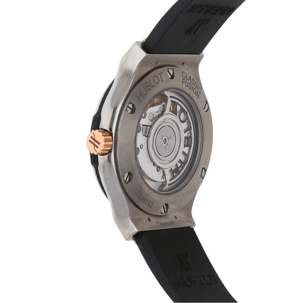 Reloj Hublot para dama modelo Classic Fusion.