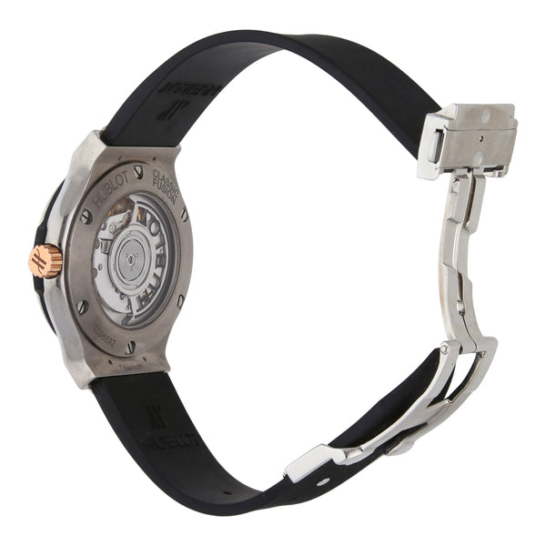 Reloj Hublot para dama modelo Classic Fusion.