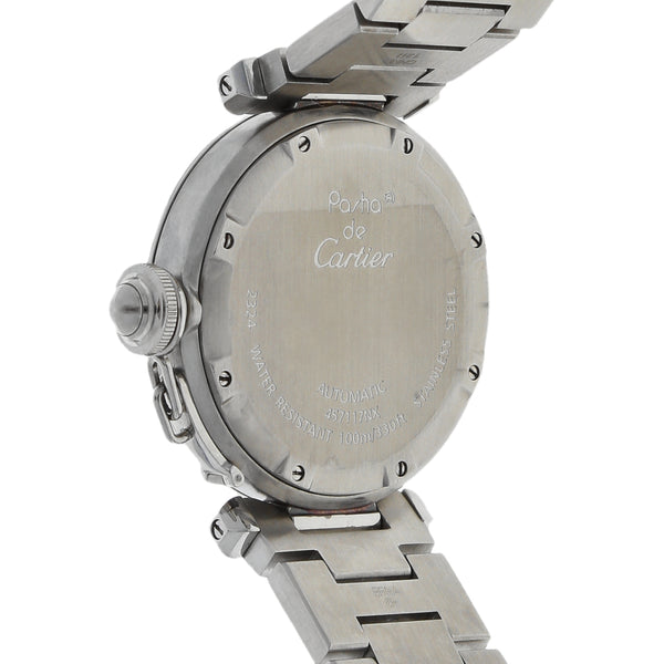 Reloj Cartier para dama modelo Pasha.