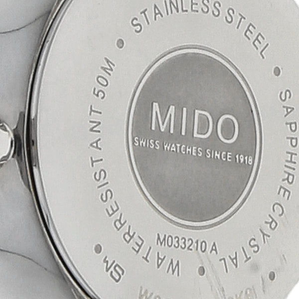 Reloj Mido para dama modelo Dorada.